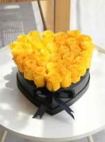 yellow-roses-heart-box-arrengement-flowers-in-serik.webp